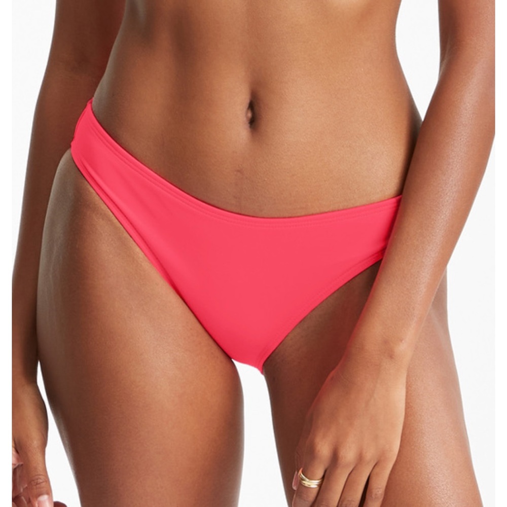Billabong Sol Searcher Lowrider bikini bottoms - neon pink - size xxl - nwt!